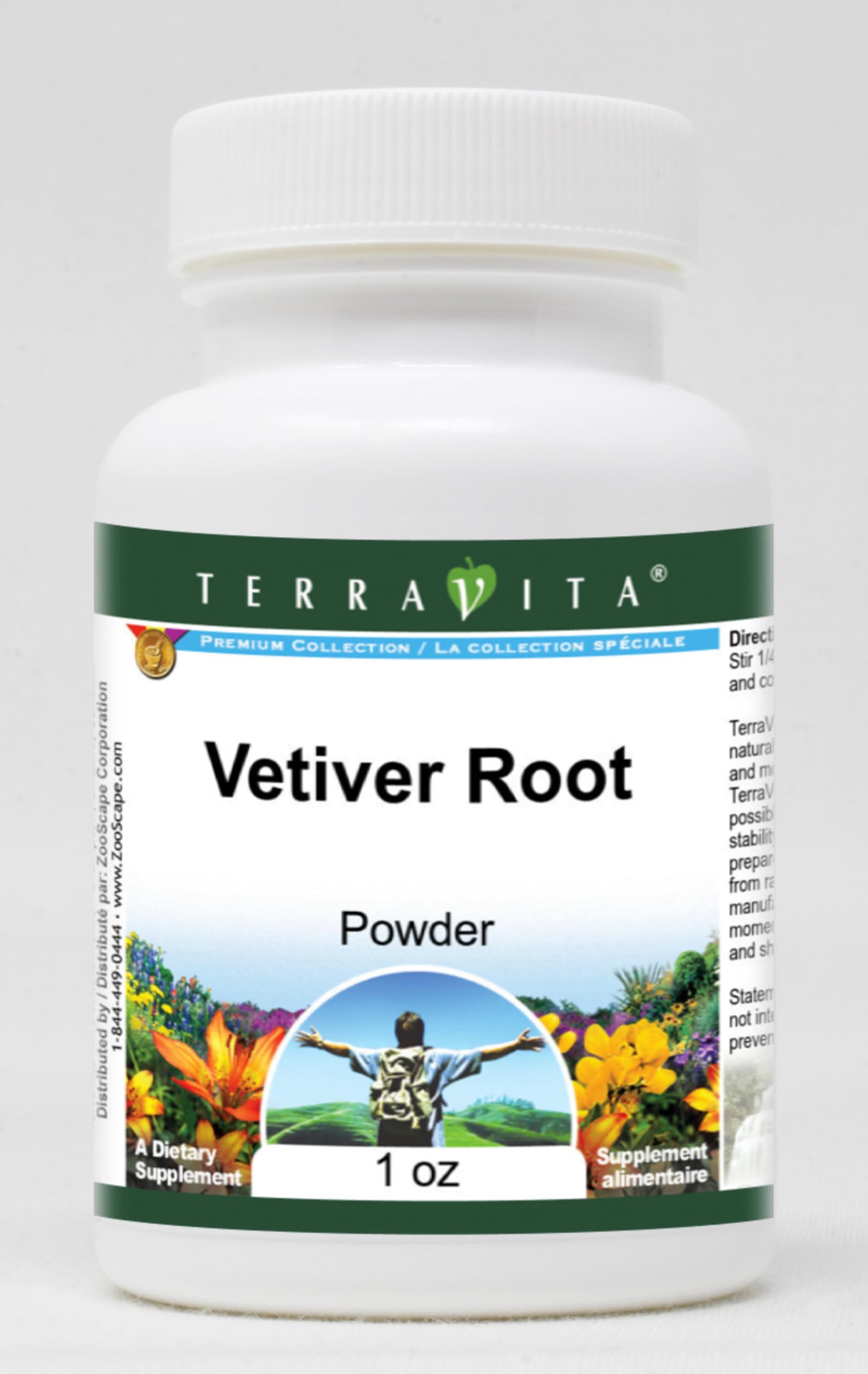 Amazon.com: Vetiver Root Powder (1 oz, ZIN: 512652) : Grocery